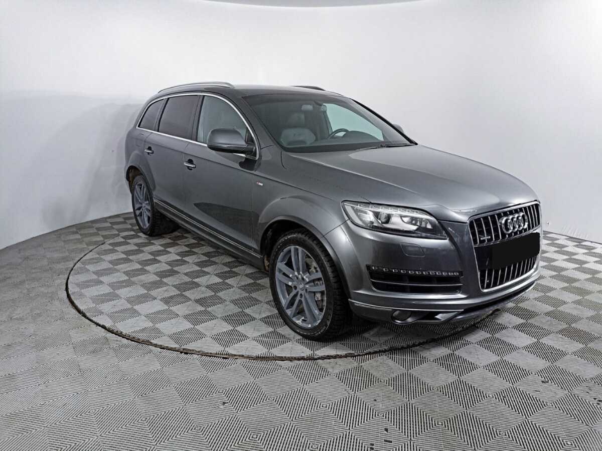 Купить Audi Q7 с пробегом. Фото: #2