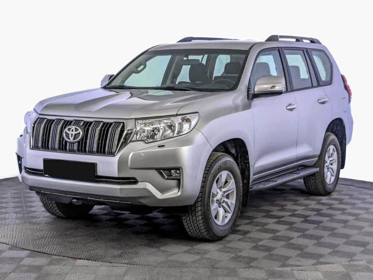 Купить Toyota Land Cruiser Prado с пробегом. Посмотреть фото
