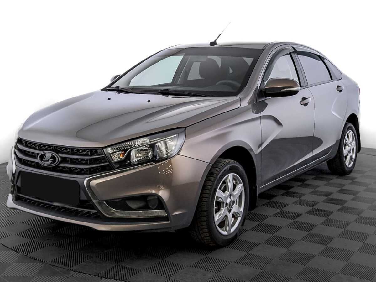 Купить Lada (ВАЗ) Vesta с пробегом. Посмотреть фото