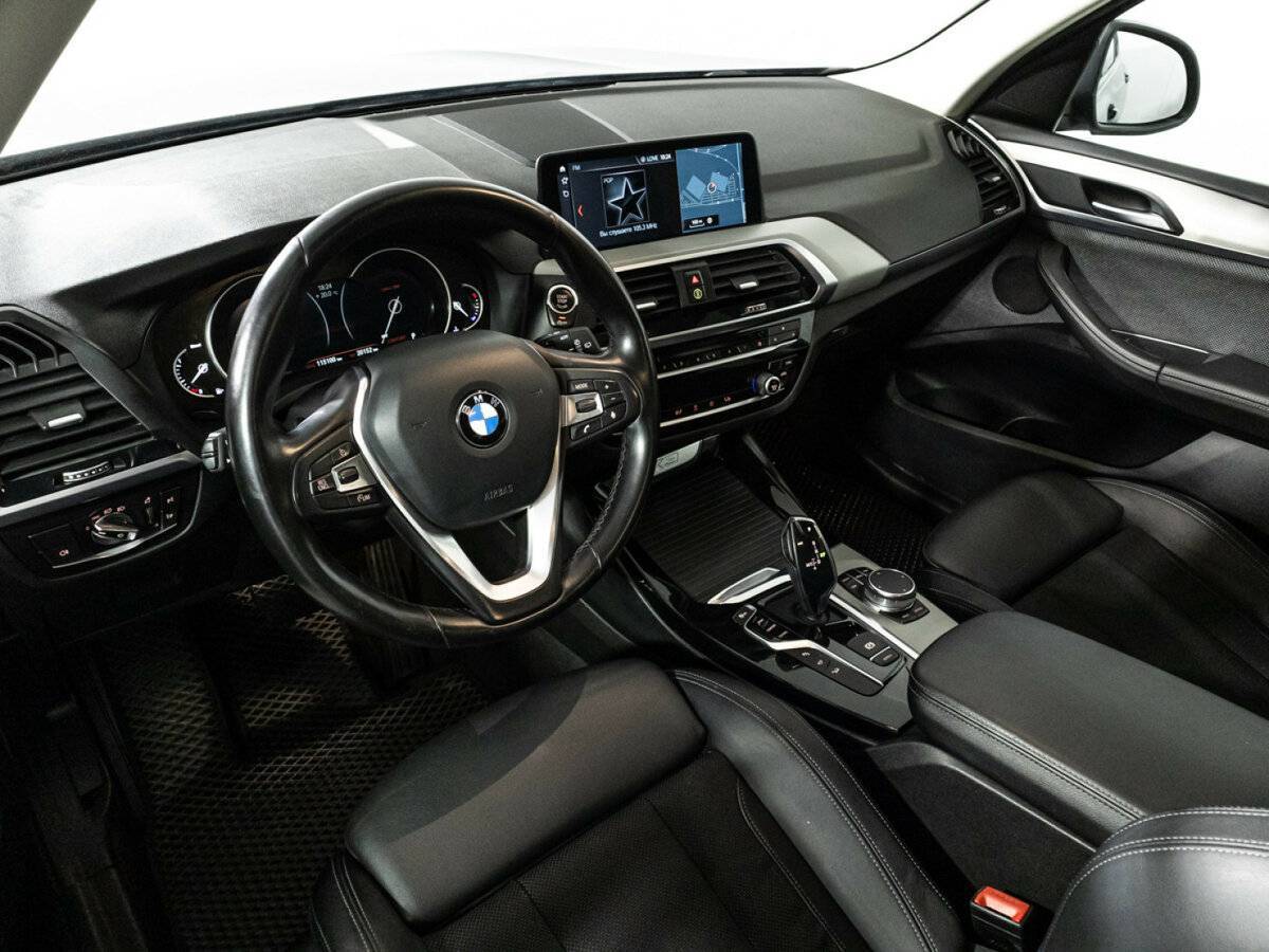 Купить BMW X3 с пробегом. Фото: #10
