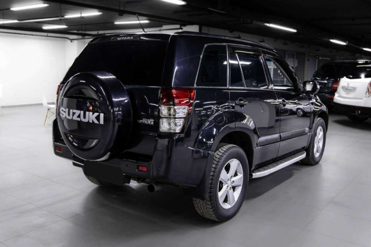 Купить Suzuki Grand Vitara с пробегом. Фото: #3
