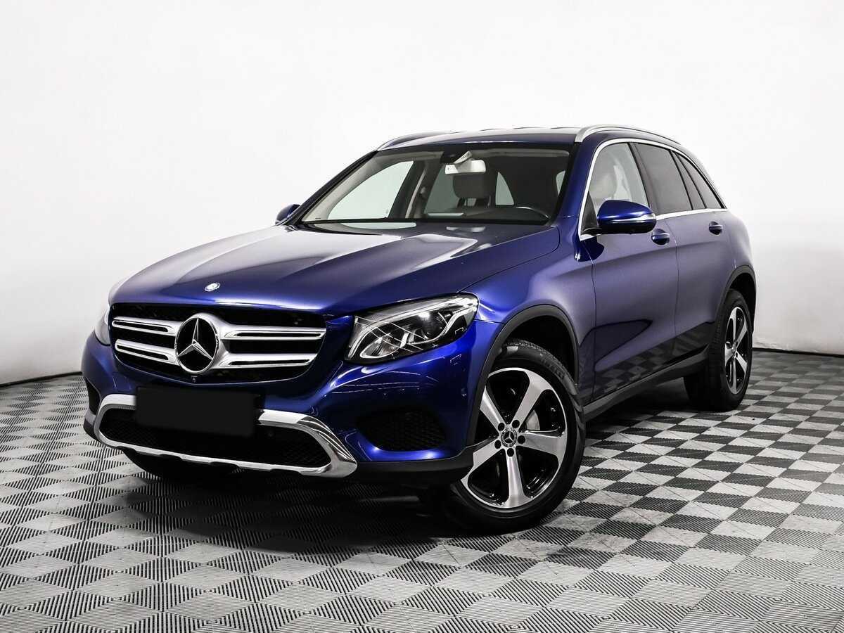 Купить Mercedes-Benz GLC с пробегом. Посмотреть фото