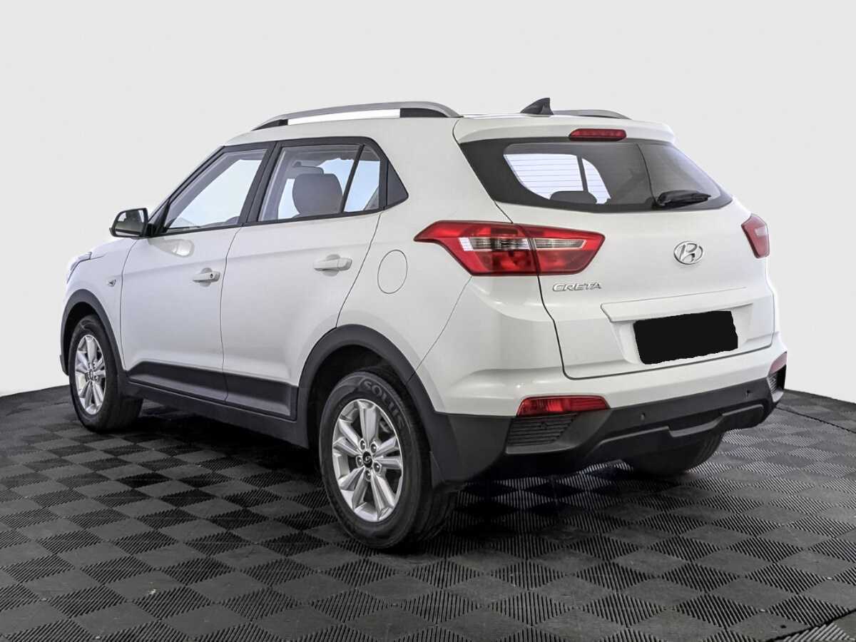 Купить Hyundai Creta с пробегом. Фото: #6