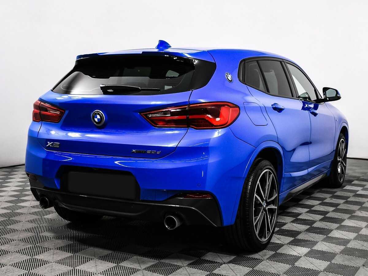 Купить BMW X2 с пробегом. Фото: #4