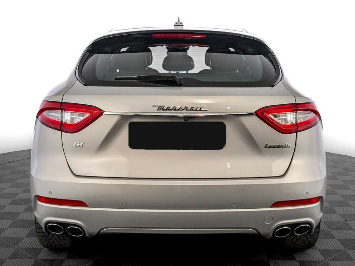 Купить Maserati Levante с пробегом. Фото: #5
