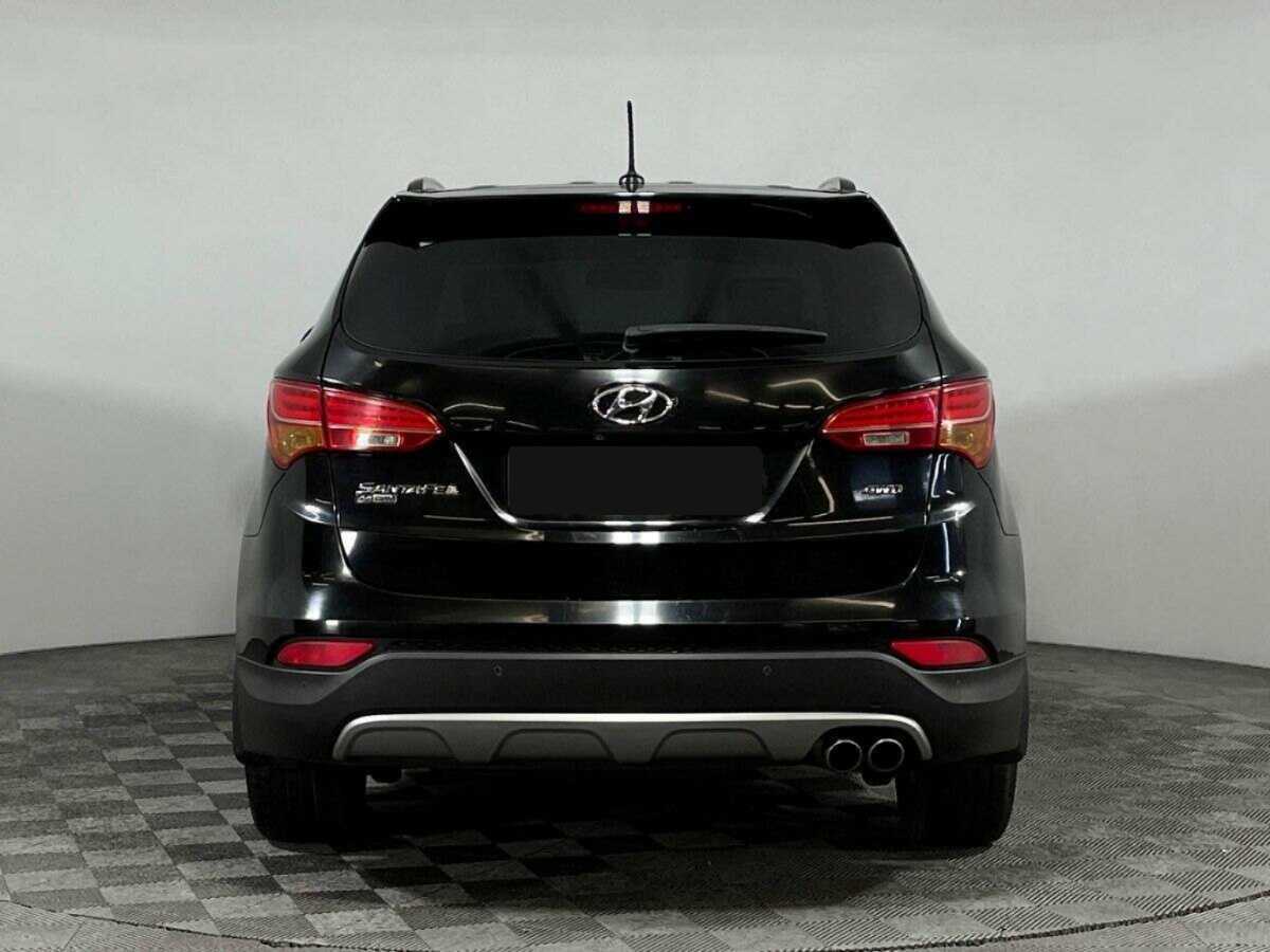 Купить Hyundai Santa Fe с пробегом. Фото: #4
