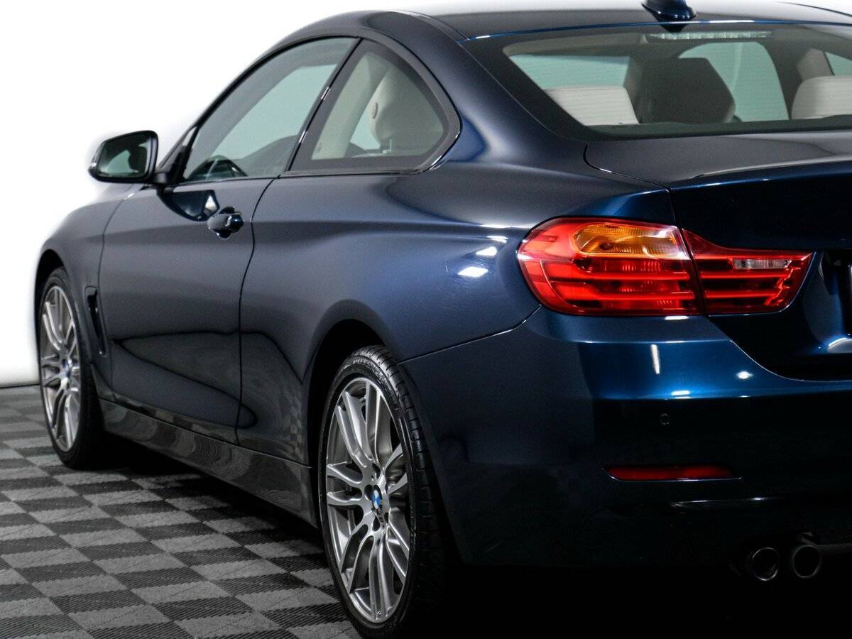 Купить BMW 4 серии с пробегом. Фото: #19