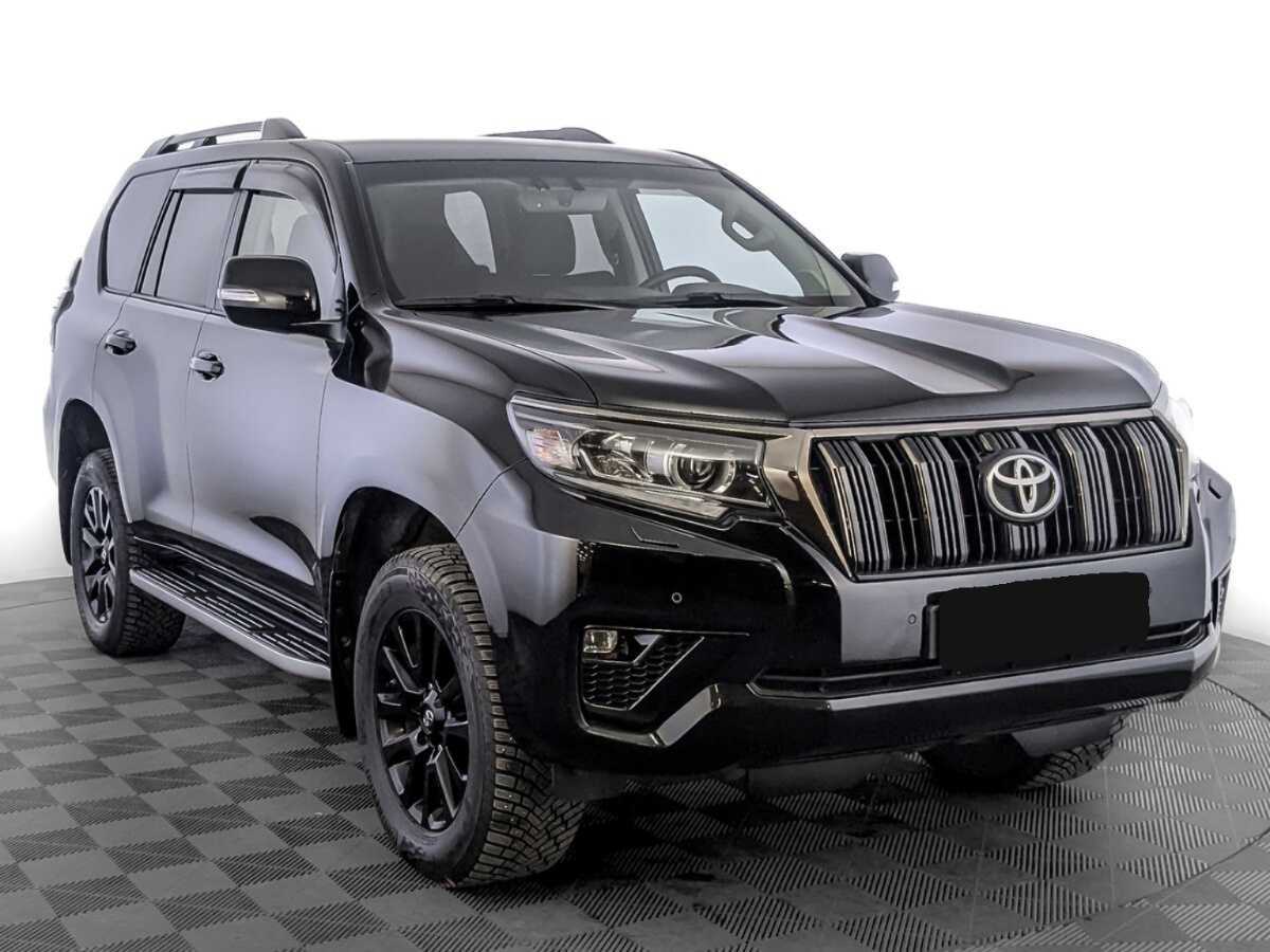 Купить Toyota Land Cruiser Prado с пробегом. Фото: #2