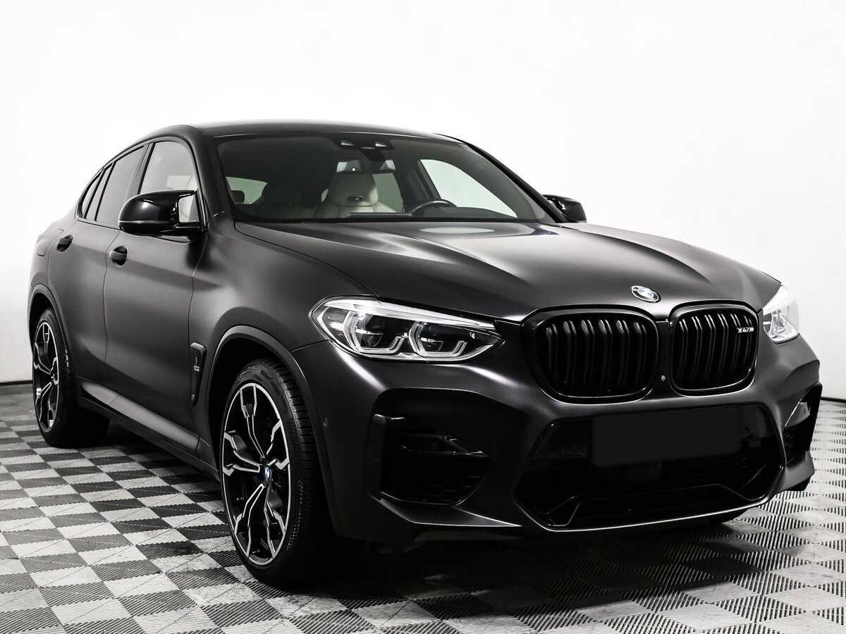 Купить BMW X4 M с пробегом. Фото: #2