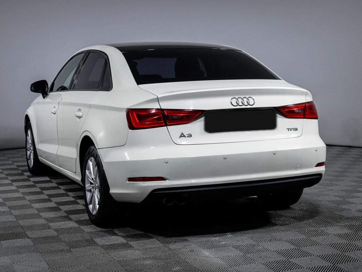 Купить Audi A3 с пробегом. Фото: #5