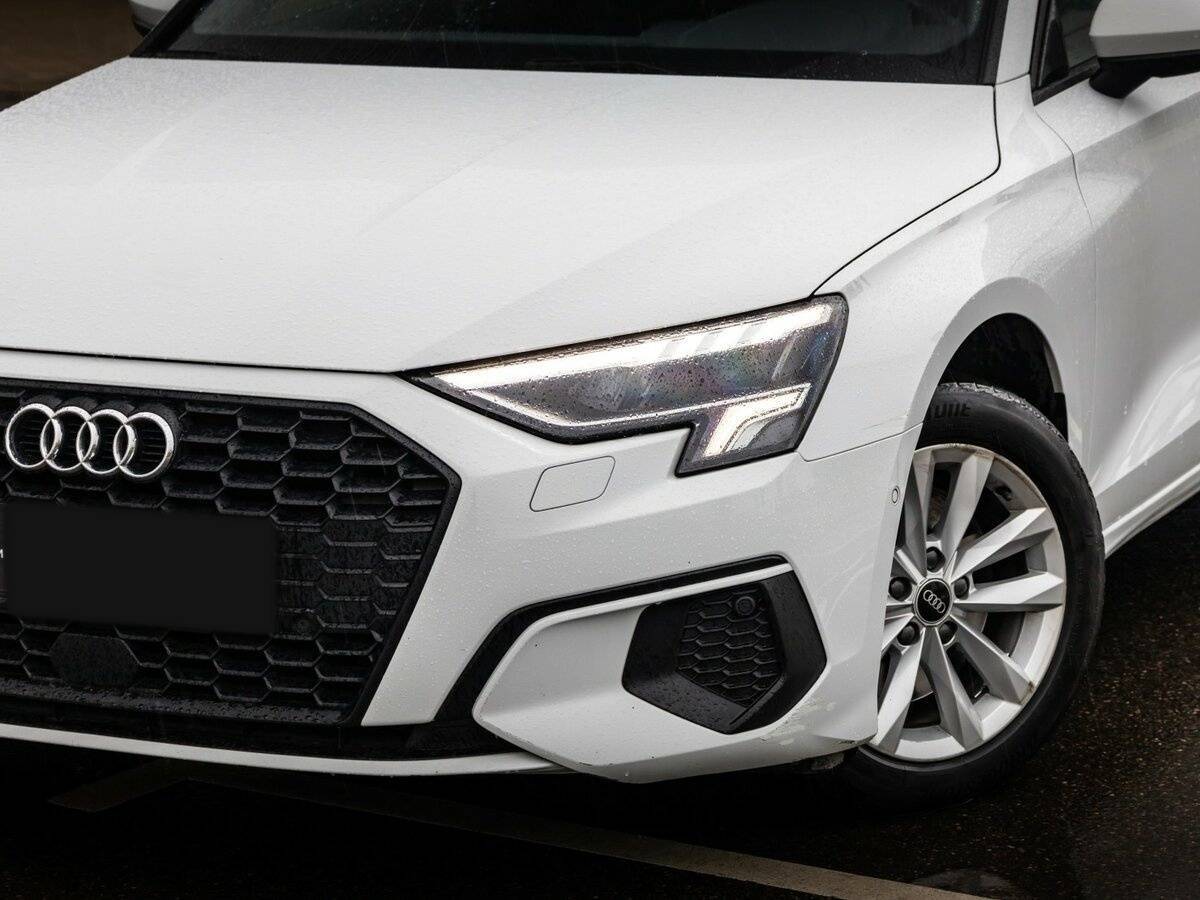 Купить Audi A3 с пробегом. Фото: #1