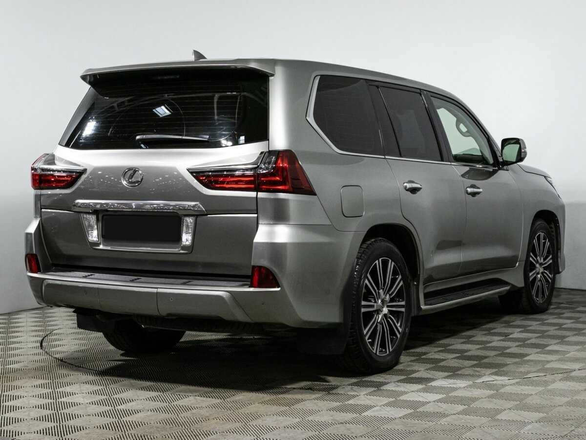 Купить Lexus LX с пробегом. Фото: #4