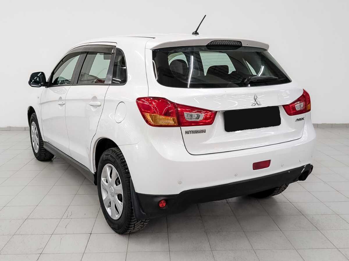 Купить Mitsubishi ASX с пробегом. Фото: #6