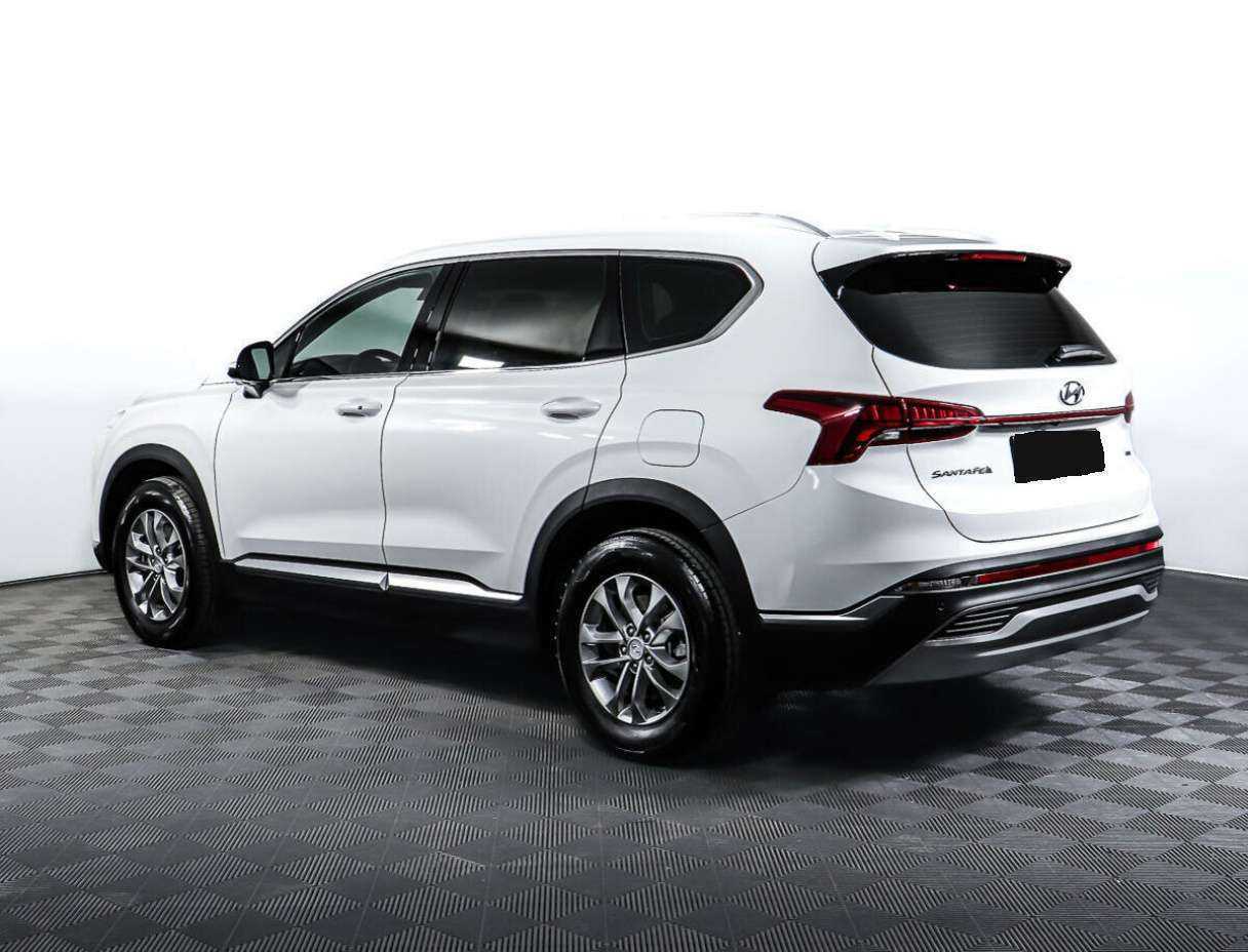 Купить Hyundai Santa Fe с пробегом. Фото: #6