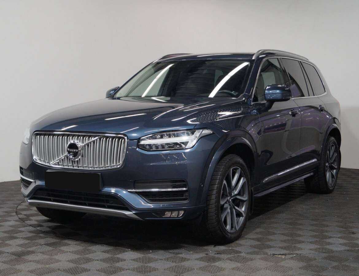 Купить Volvo XC90 с пробегом. Фото: #0