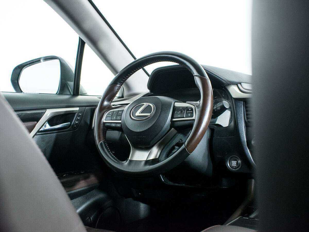 Купить Lexus RX с пробегом. Фото: #13