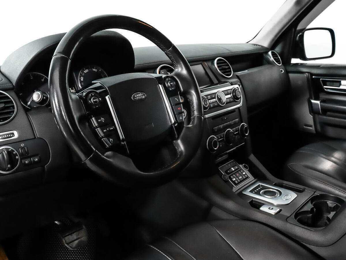 Купить Land Rover Discovery с пробегом. Фото: #8