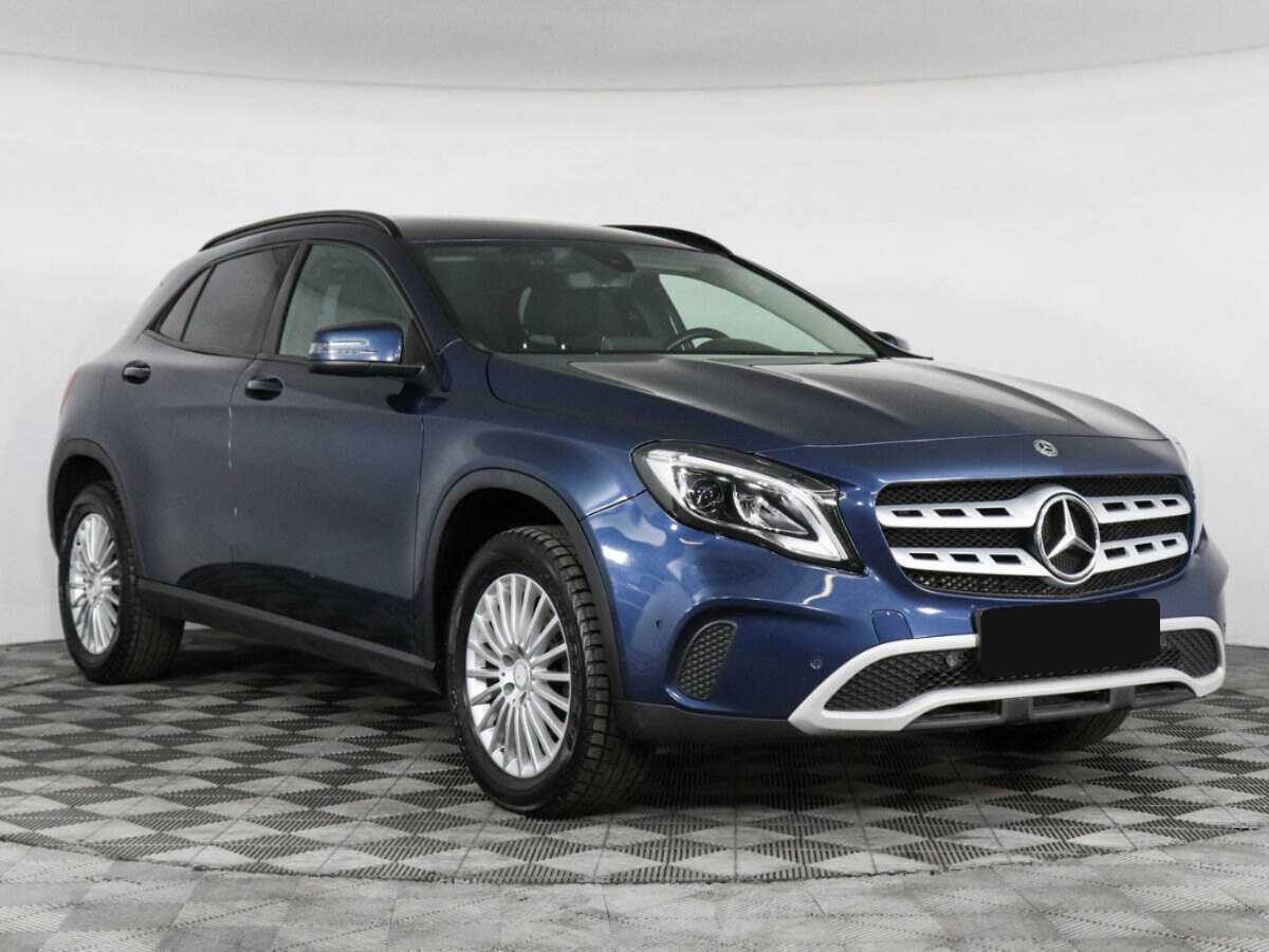 Купить Mercedes-Benz GLA с пробегом. Фото: #2