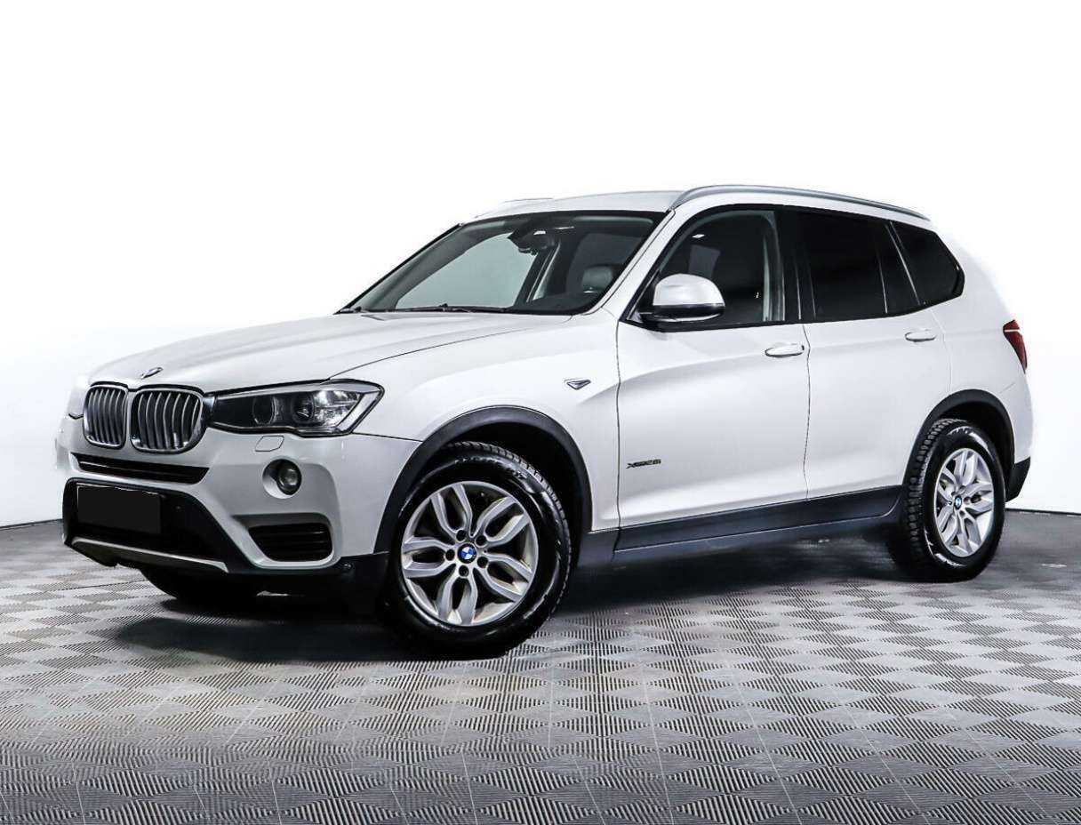 Купить BMW X3 с пробегом. Фото: #0