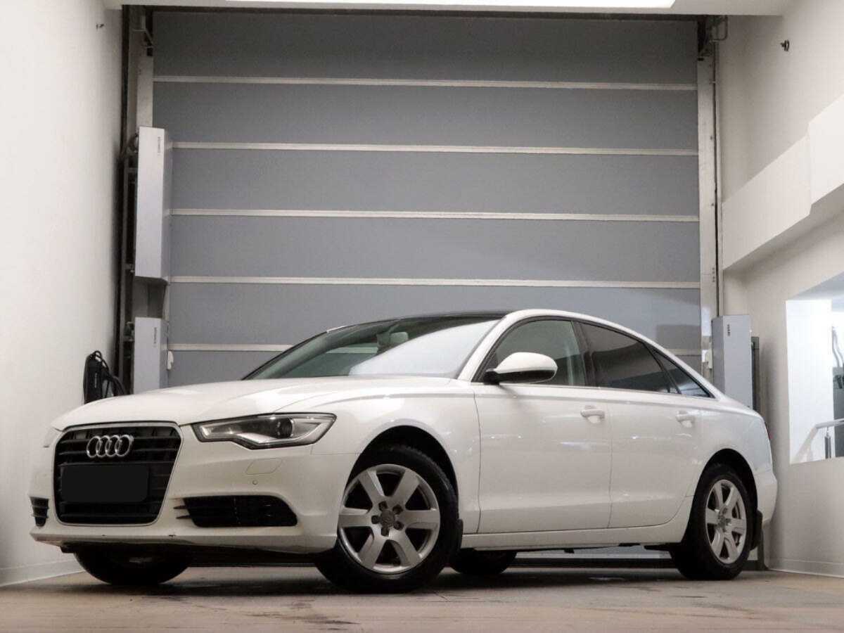 Купить Audi A6 с пробегом. Фото: #22