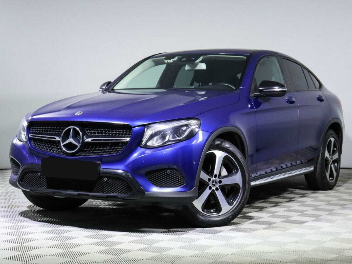 Купить Mercedes-Benz GLC Coupe с пробегом. Посмотреть фото
