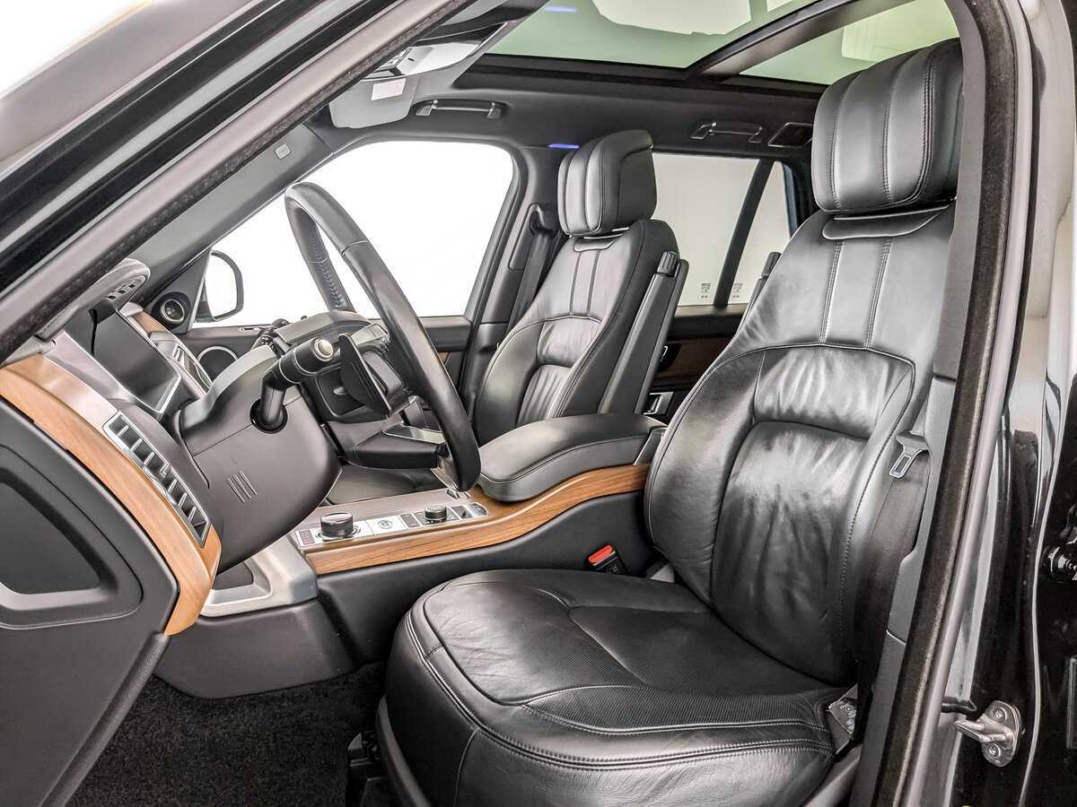 Купить Land Rover Range Rover с пробегом. Фото: #19