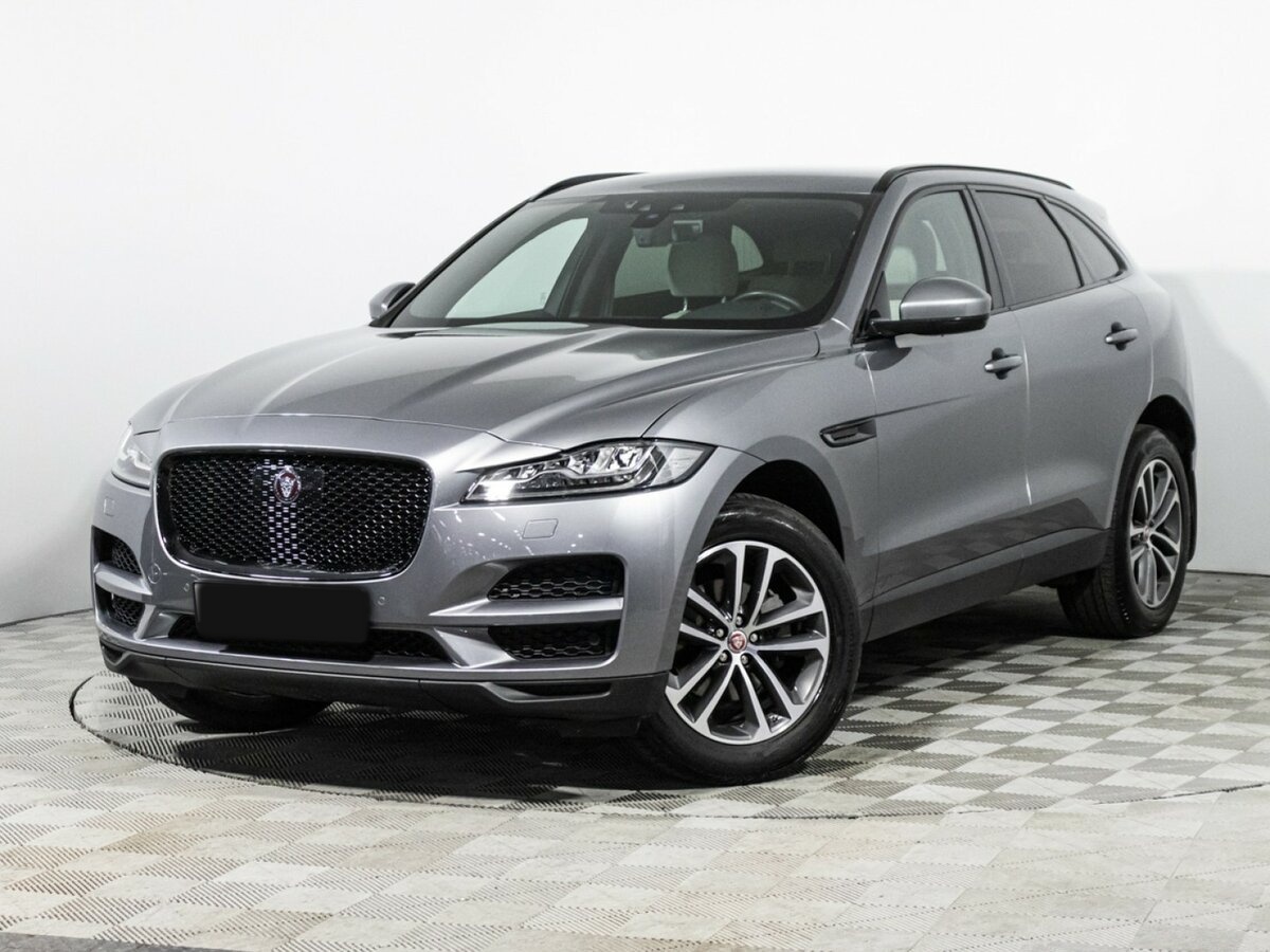 Купить Jaguar F-Pace с пробегом. Посмотреть фото