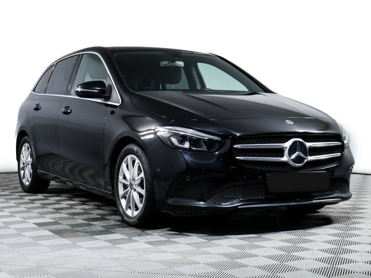 Купить Mercedes-Benz B-Класс с пробегом. Фото: #2