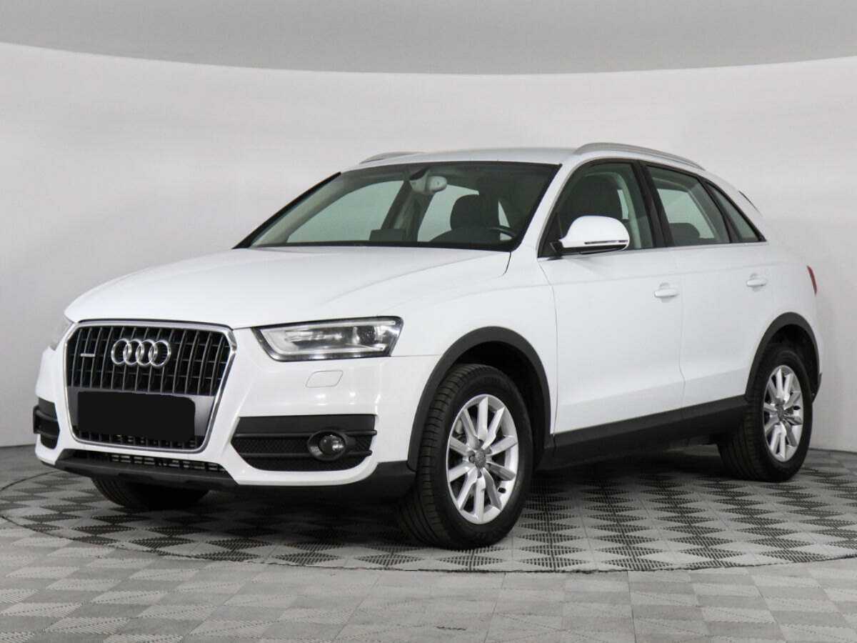 Купить Audi Q3 с пробегом. Посмотреть фото
