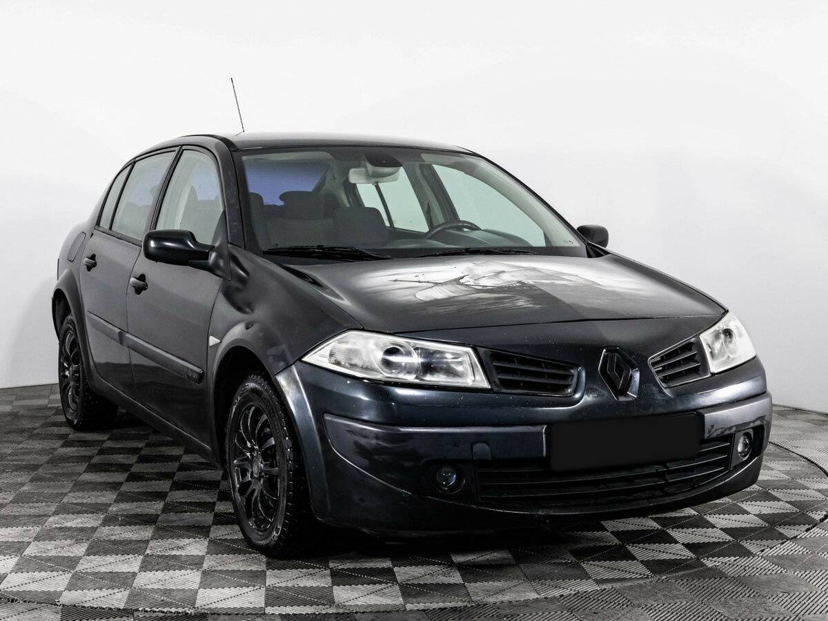 Купить Renault Megane с пробегом. Фото: #2
