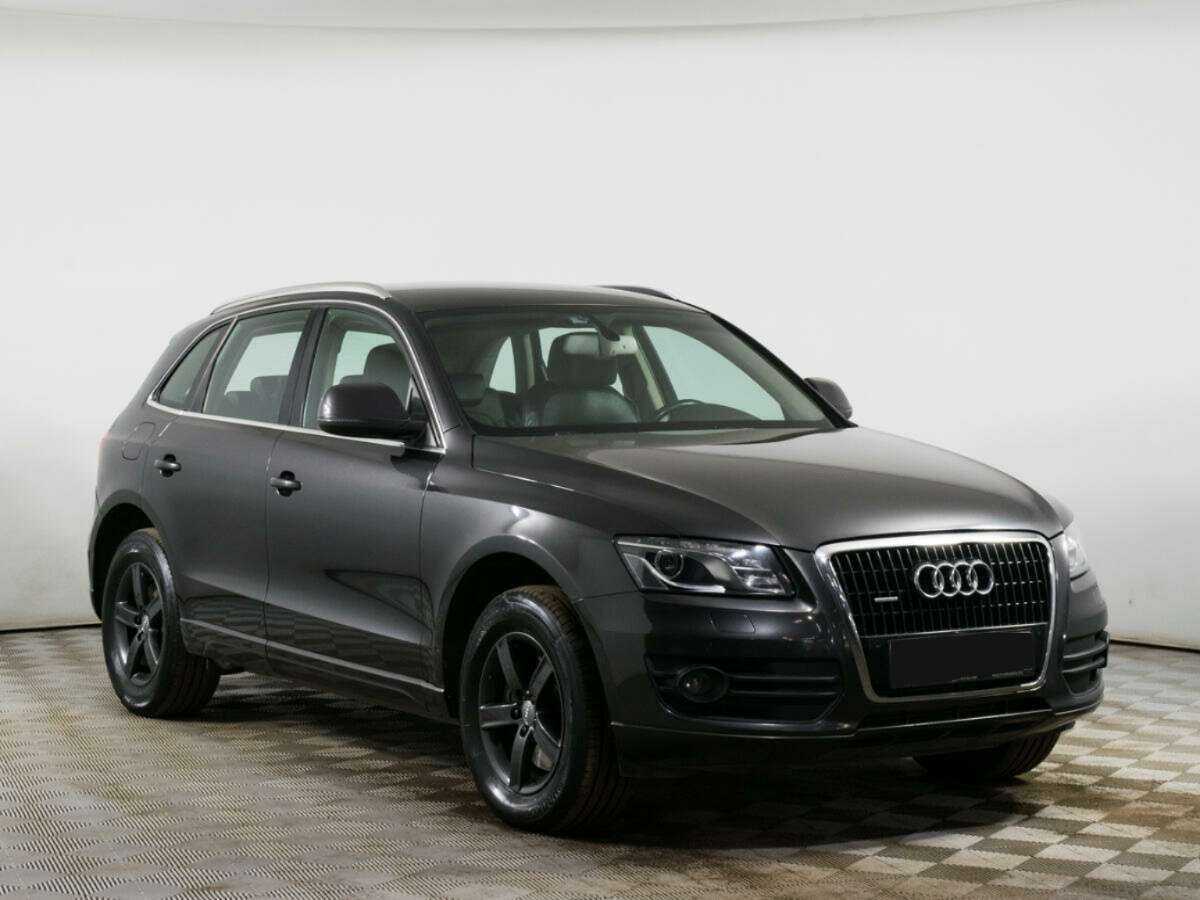 Купить Audi Q5 с пробегом. Фото: #2
