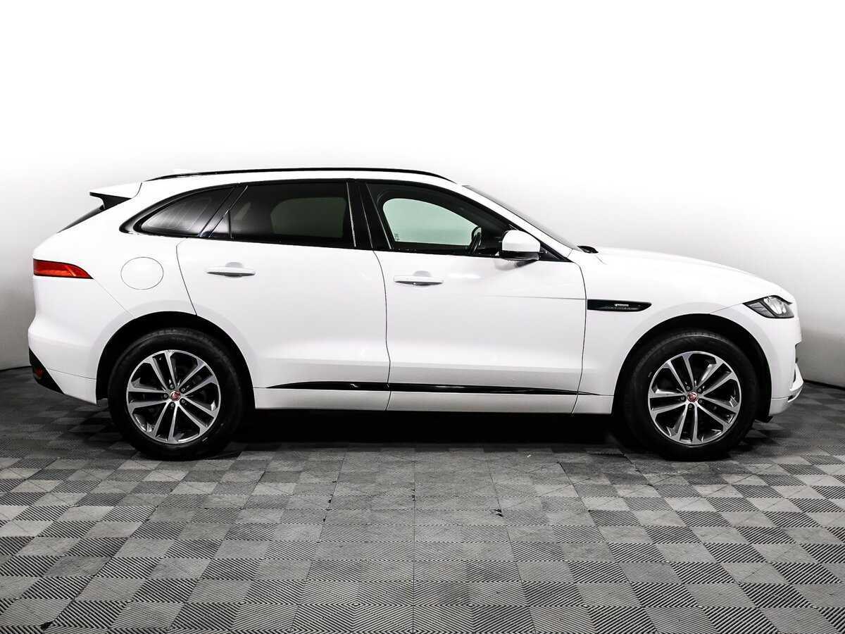 Купить Jaguar F-Pace с пробегом. Фото: #3