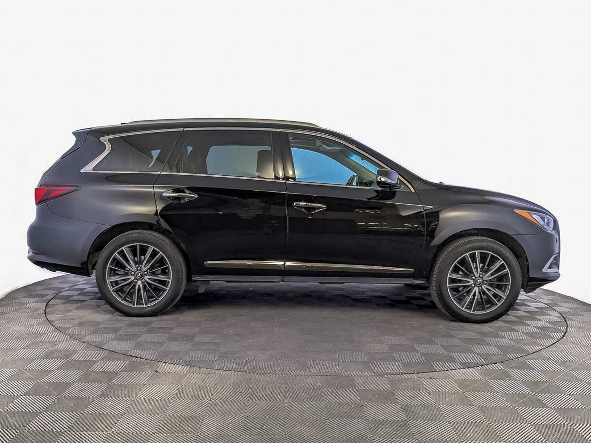 Купить Infiniti QX60 с пробегом. Фото: #3