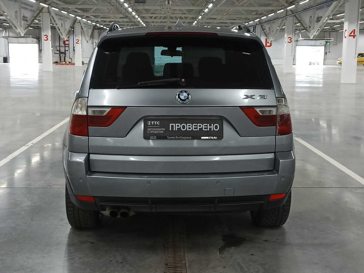 Купить BMW X3 с пробегом. Фото: #5