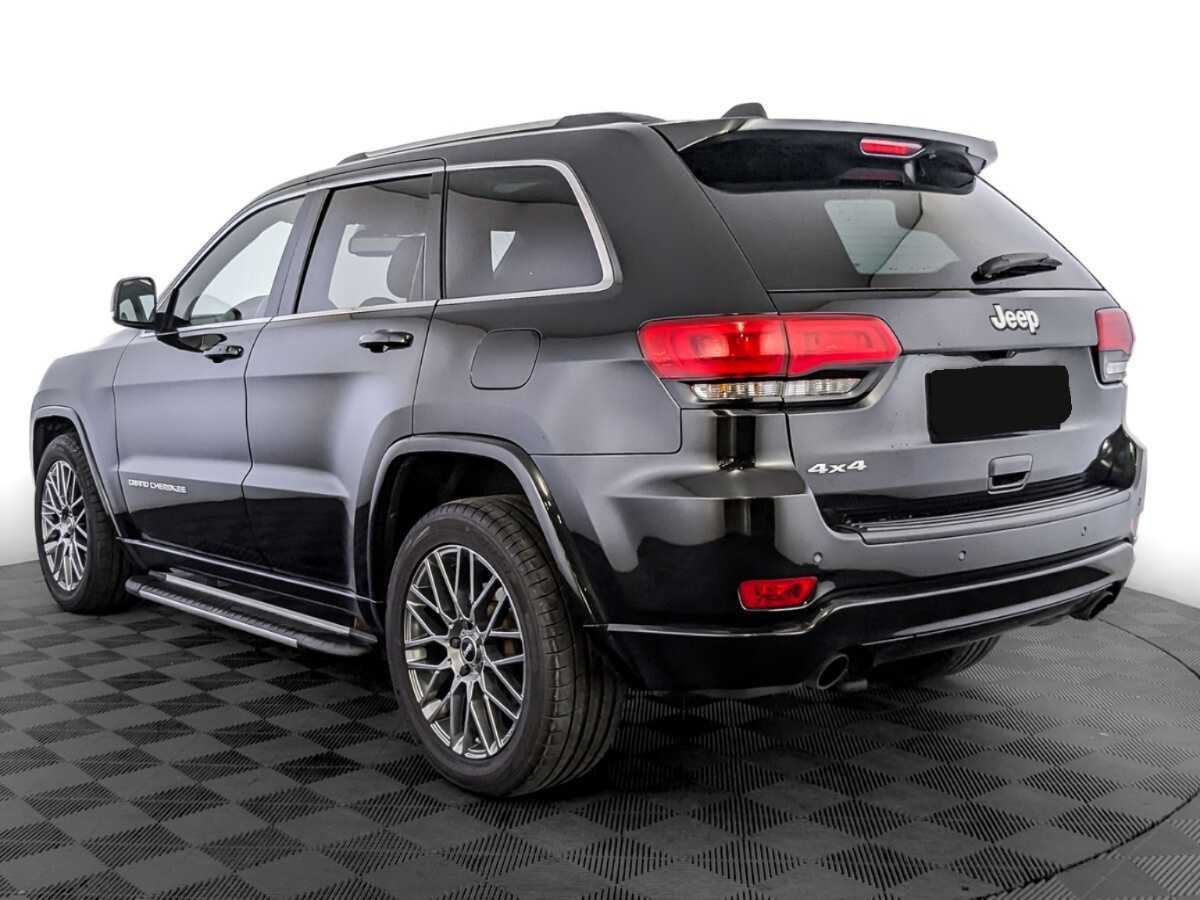 Купить Jeep Grand Cherokee с пробегом. Фото: #6