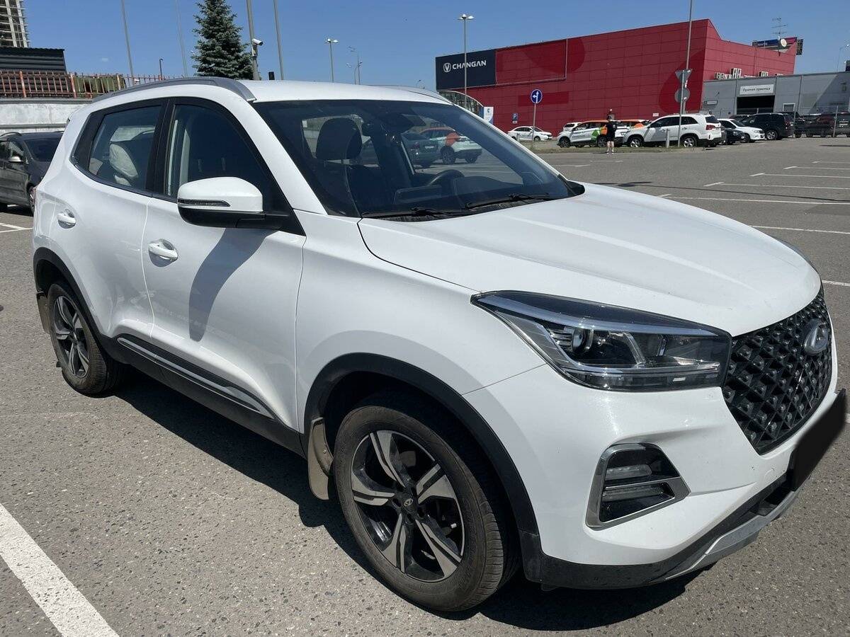 Купить Chery Tiggo 4 Pro с пробегом. Фото: #0