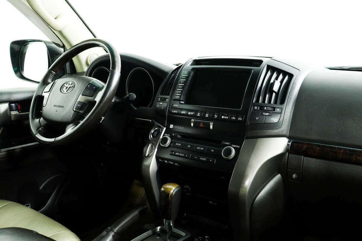 Купить Toyota Land Cruiser с пробегом. Фото: #8