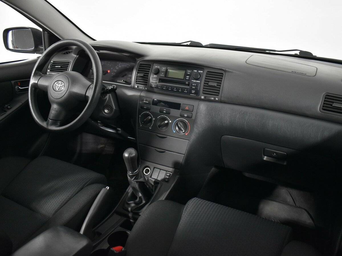 Купить Toyota Corolla с пробегом. Фото: #9