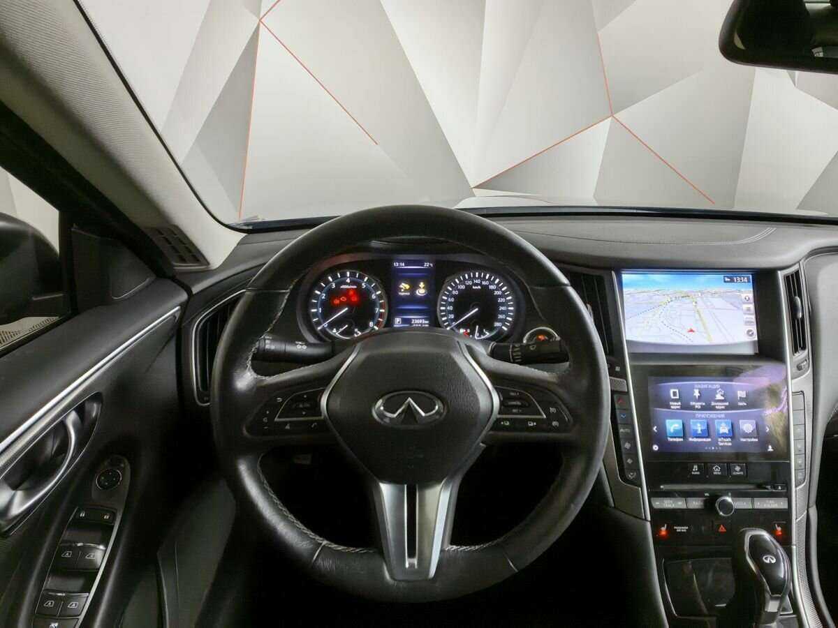 Купить Infiniti Q50 с пробегом. Фото: #14