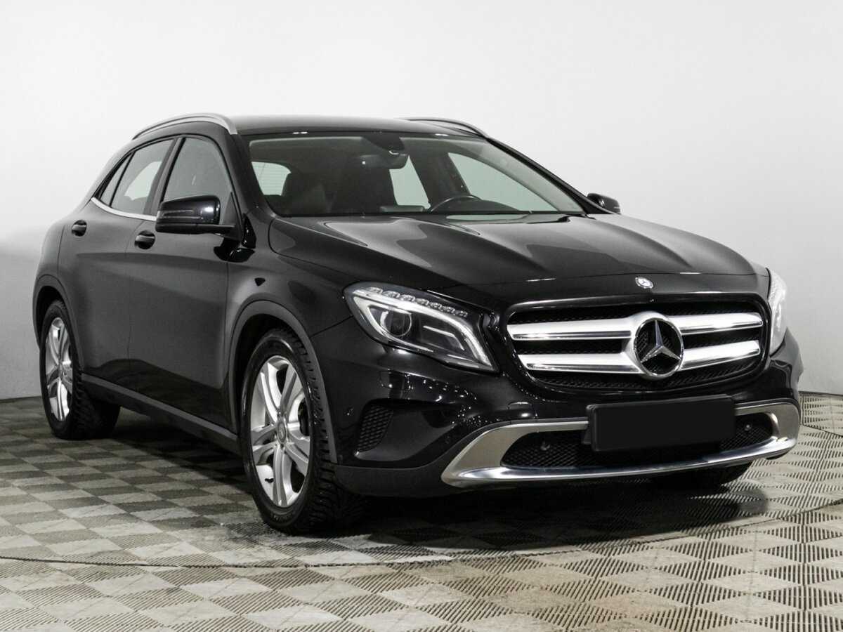 Купить Mercedes-Benz GLA с пробегом. Фото: #2