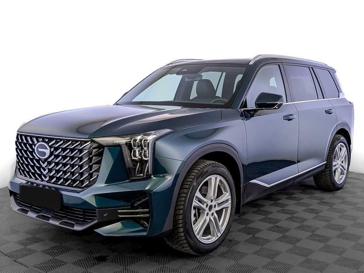 Купить GAC GS8 с пробегом. Посмотреть фото