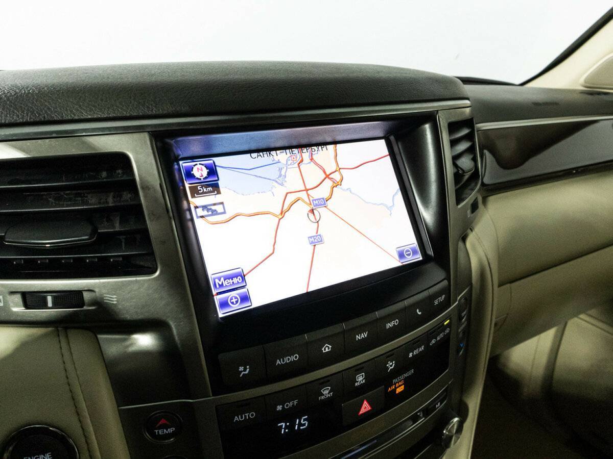 Купить Lexus LX с пробегом. Фото: #20