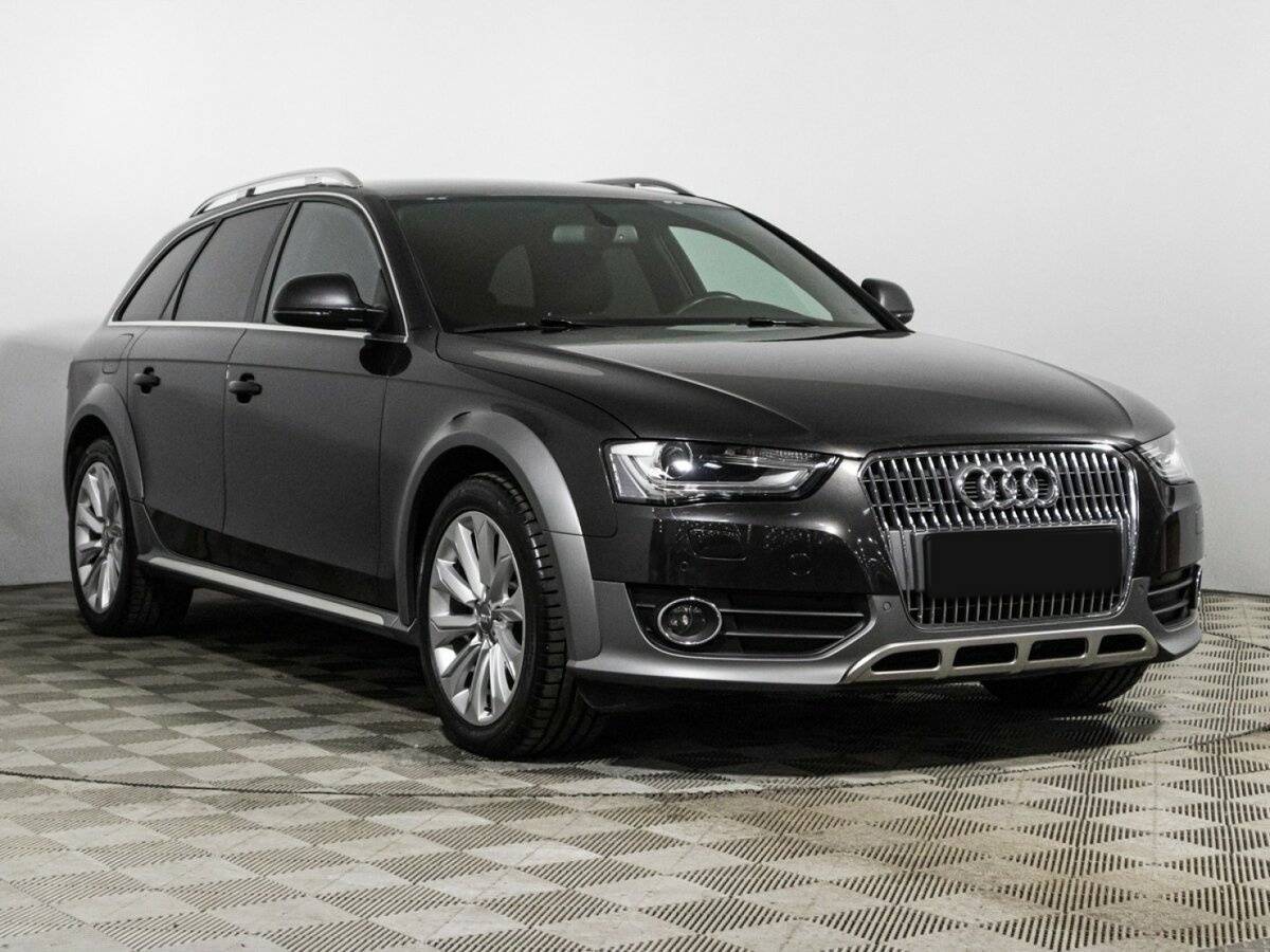 Купить Audi A4 allroad с пробегом. Фото: #2