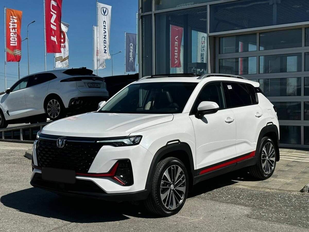 Купить Changan CS35 Plus с пробегом. Посмотреть фото