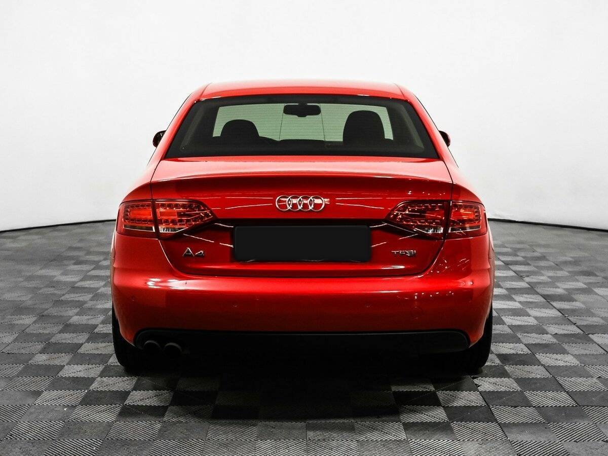 Купить Audi A4 с пробегом. Фото: #5