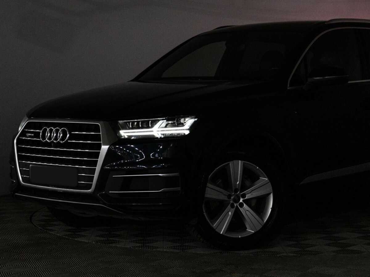Купить Audi Q7 с пробегом. Фото: #28