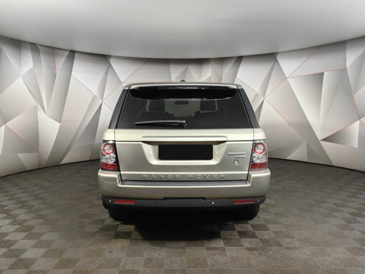Купить Land Rover Range Rover Sport с пробегом. Фото: #6