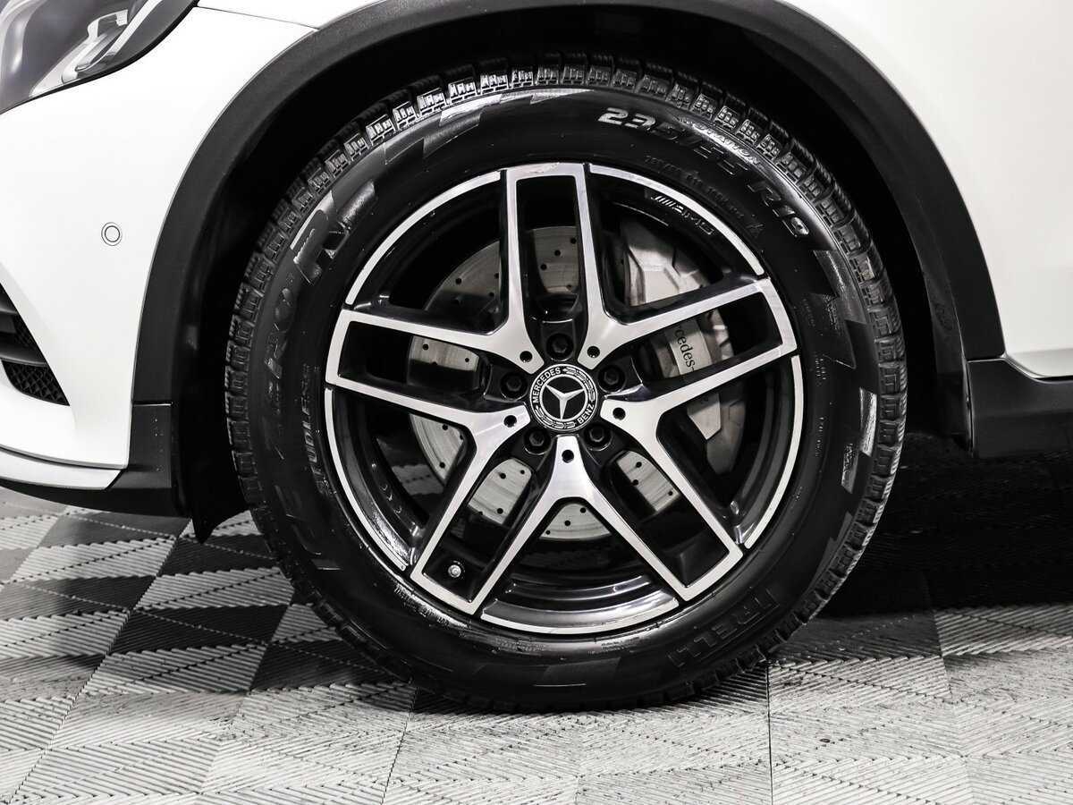 Купить Mercedes-Benz GLC с пробегом. Фото: #12