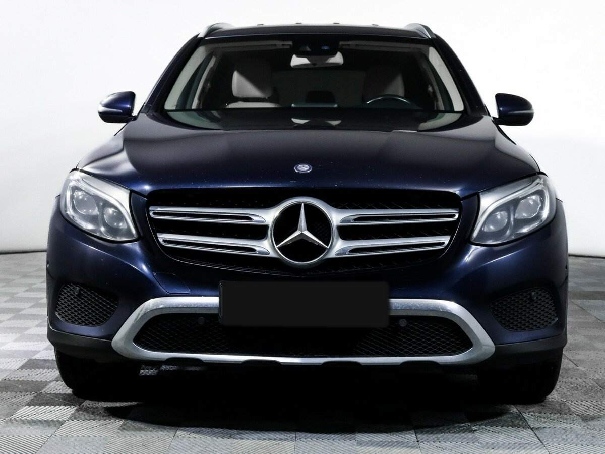 Купить Mercedes-Benz GLC с пробегом. Фото: #1