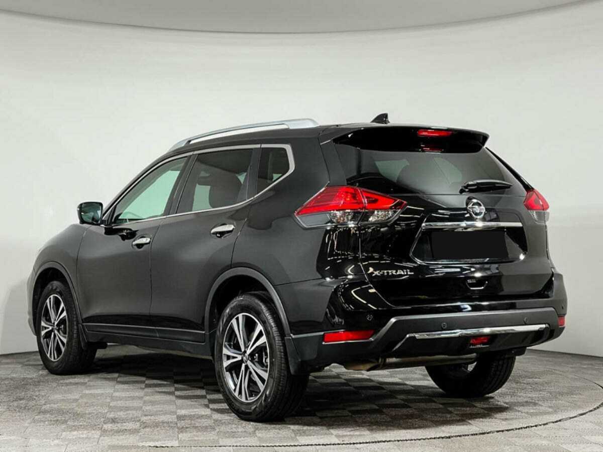 Купить Nissan X-Trail с пробегом. Фото: #6